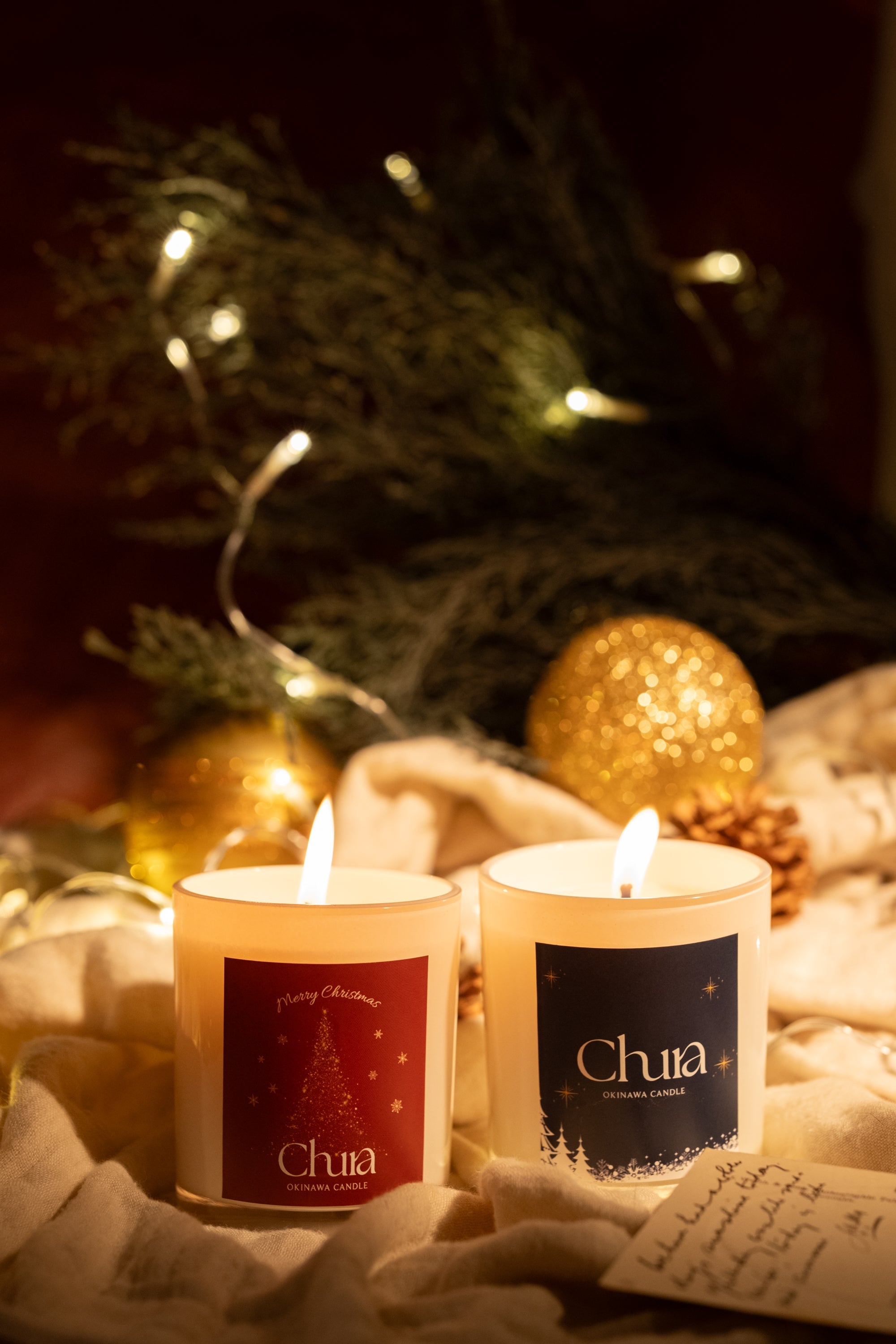 Christmas Candle Collection