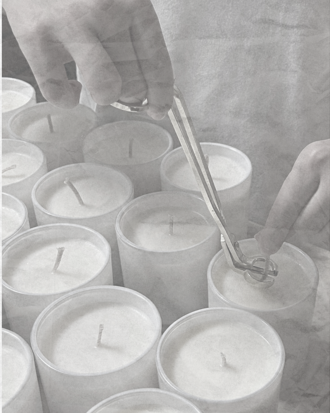 Candle Re-pour Service（キャンドル 再注蝋サービス）