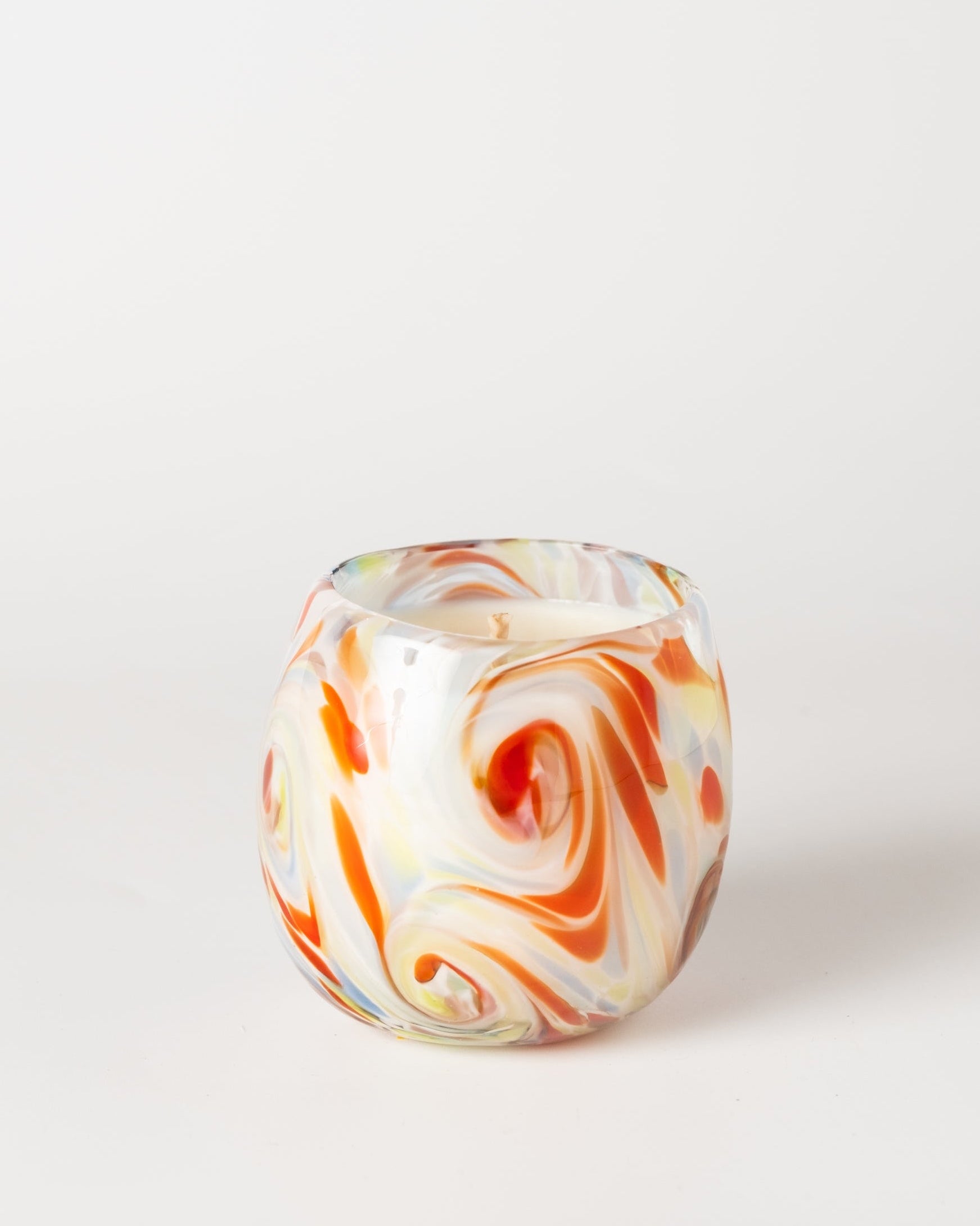 Tida Ryukyu Glass Candle