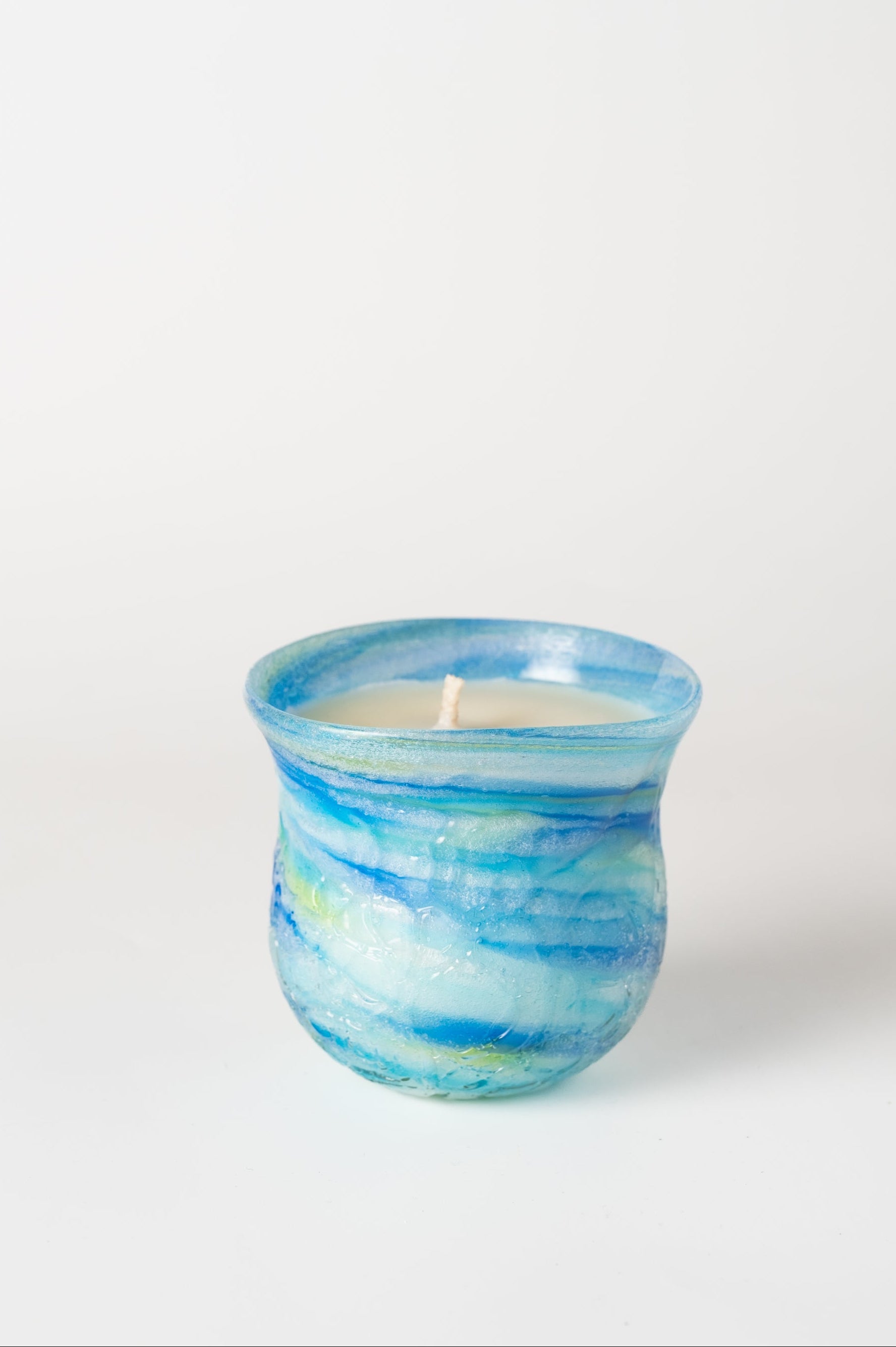 Uruma Ryukyu Glass Candle