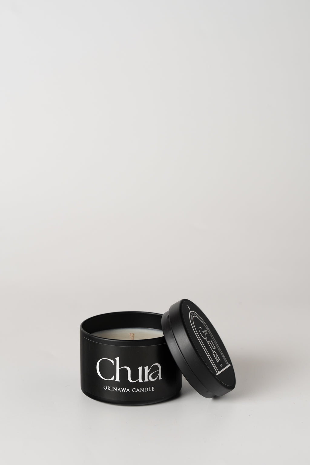 Travel Tin Candle Set Box