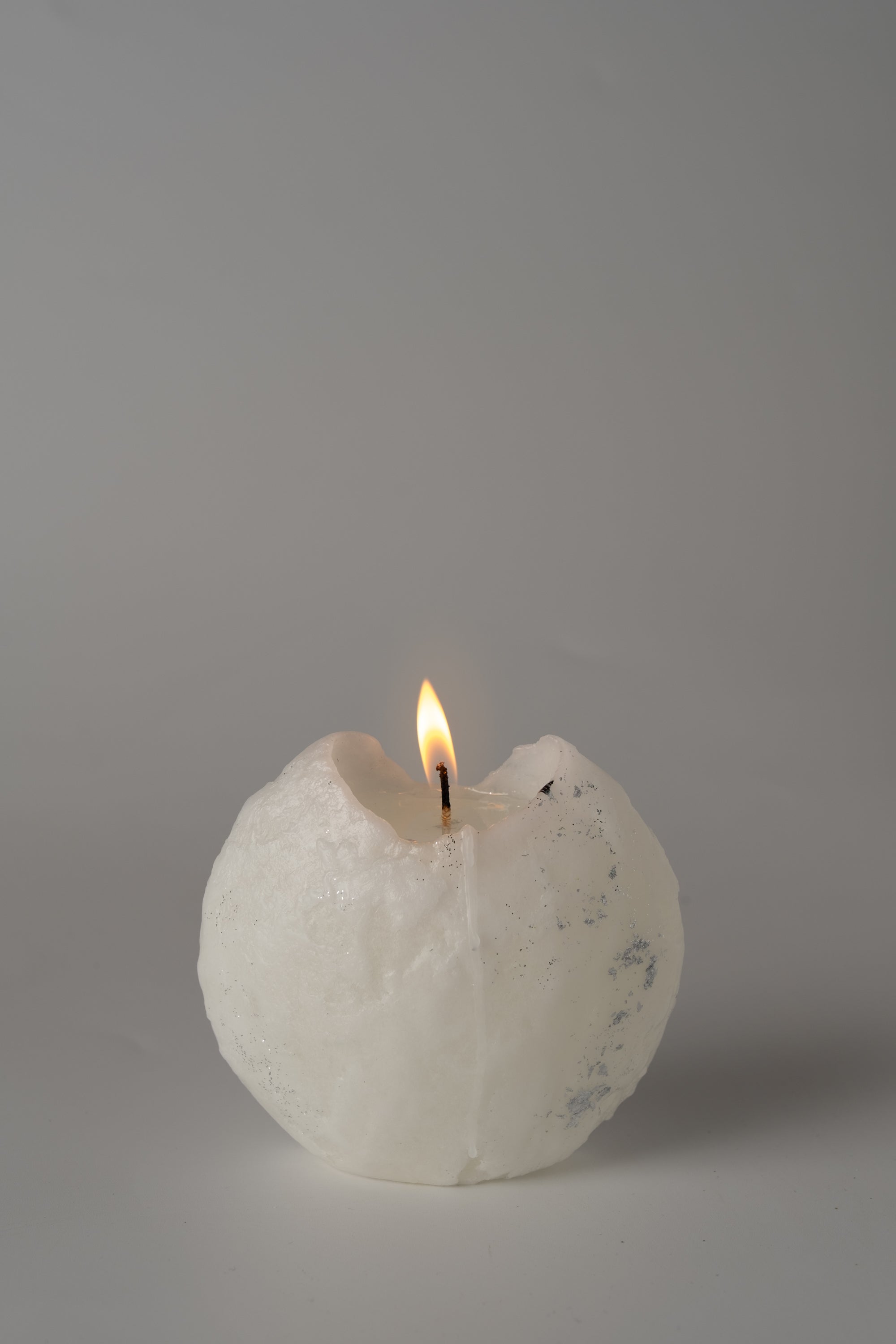 Moon Candle – Pure White