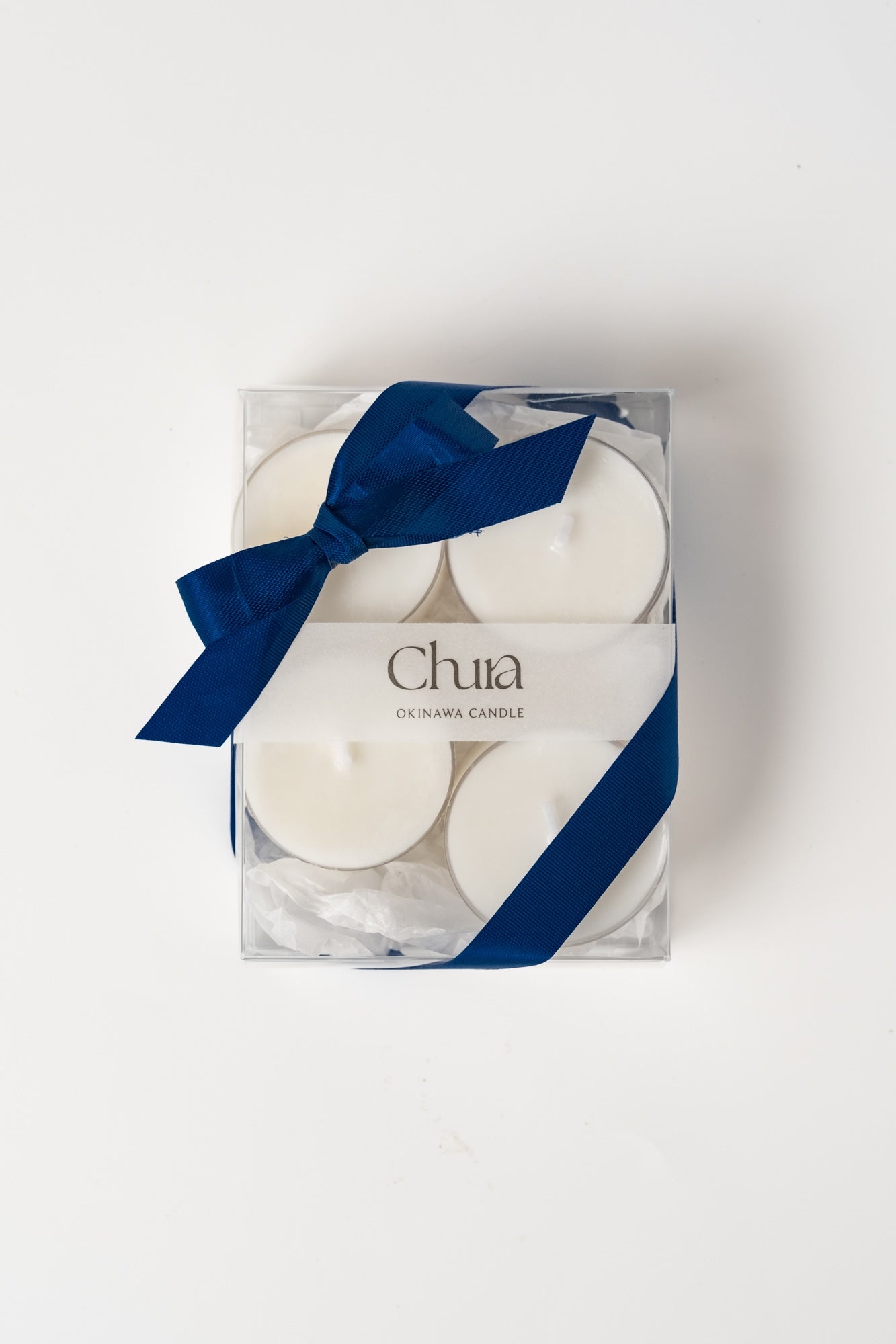 Tea Candle 4pcs Set