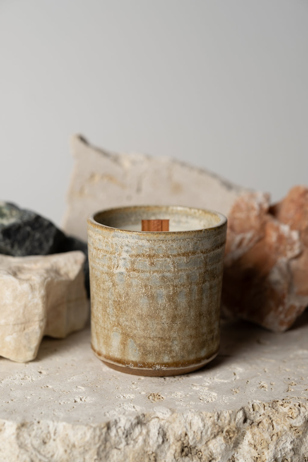 黄金 ー Kogane Yachimun Candle
