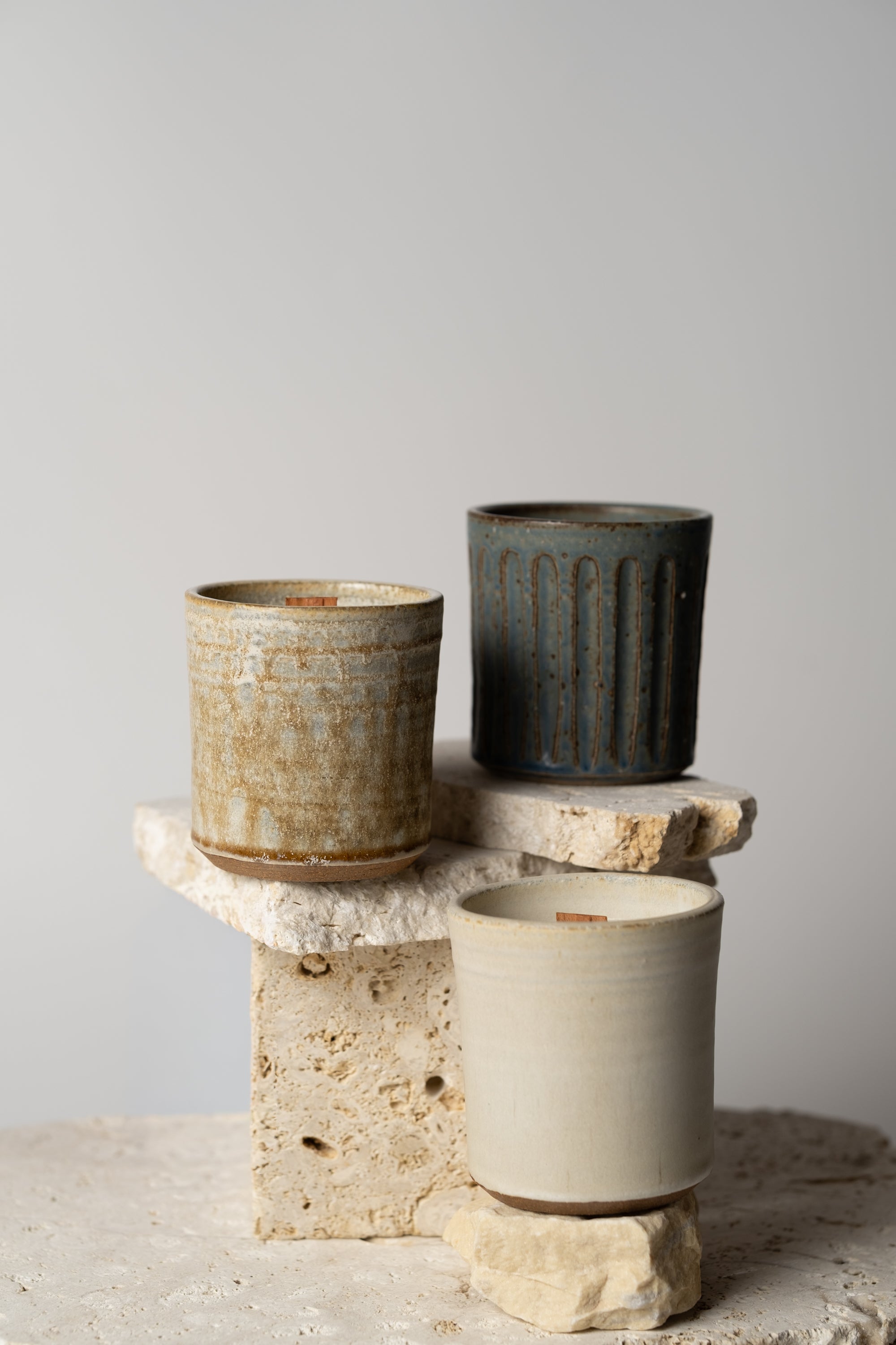 夜潮 ー Yashio Yachimun Candle