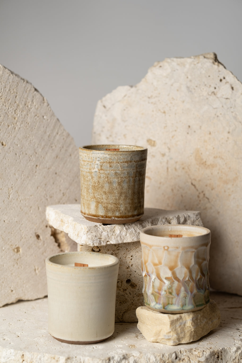 黄金 ー Kogane Yachimun Candle