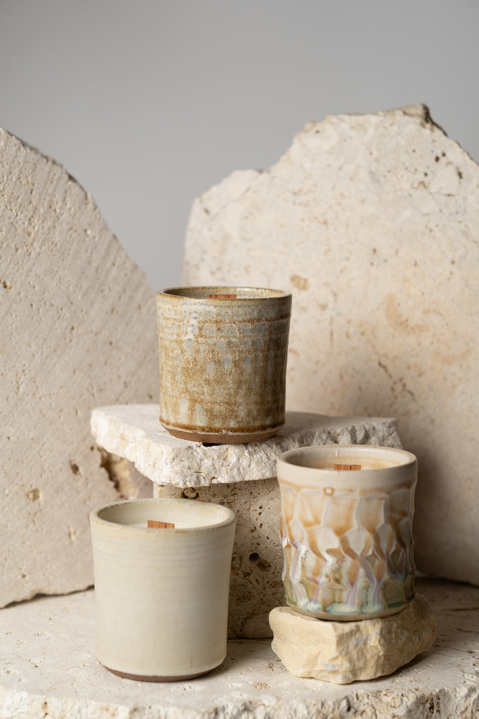 黄金 ー Kogane Yachimun Candle