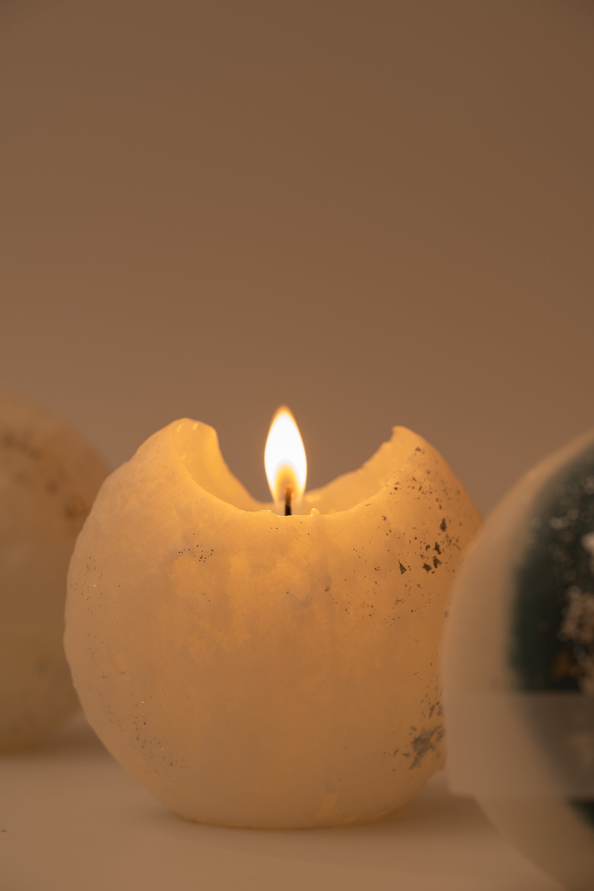 Moon Candle – Pure White