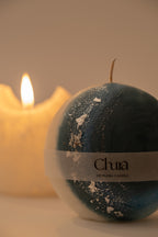 Moon Candle – Sea Blue