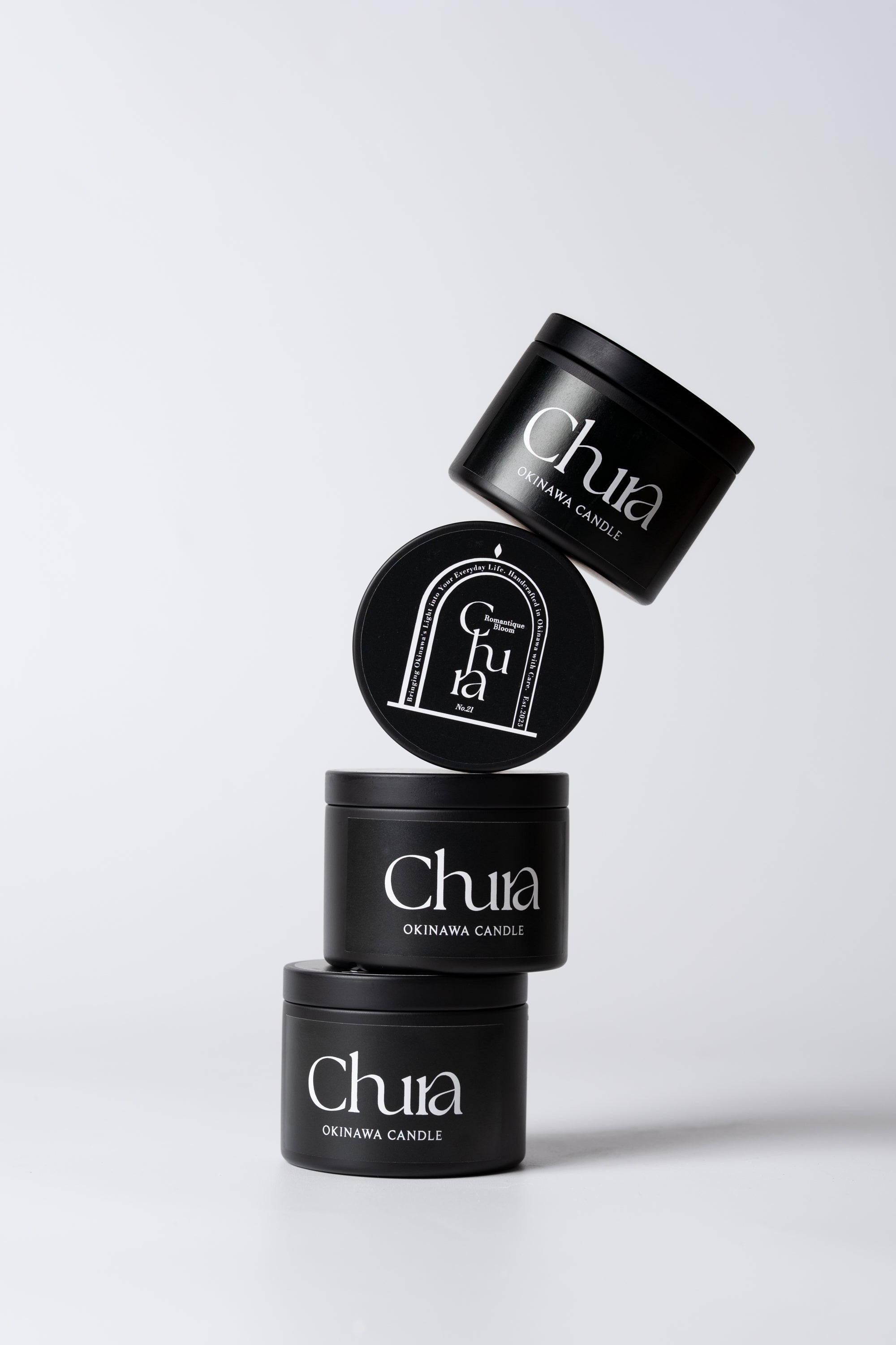 Travel Tin Candle