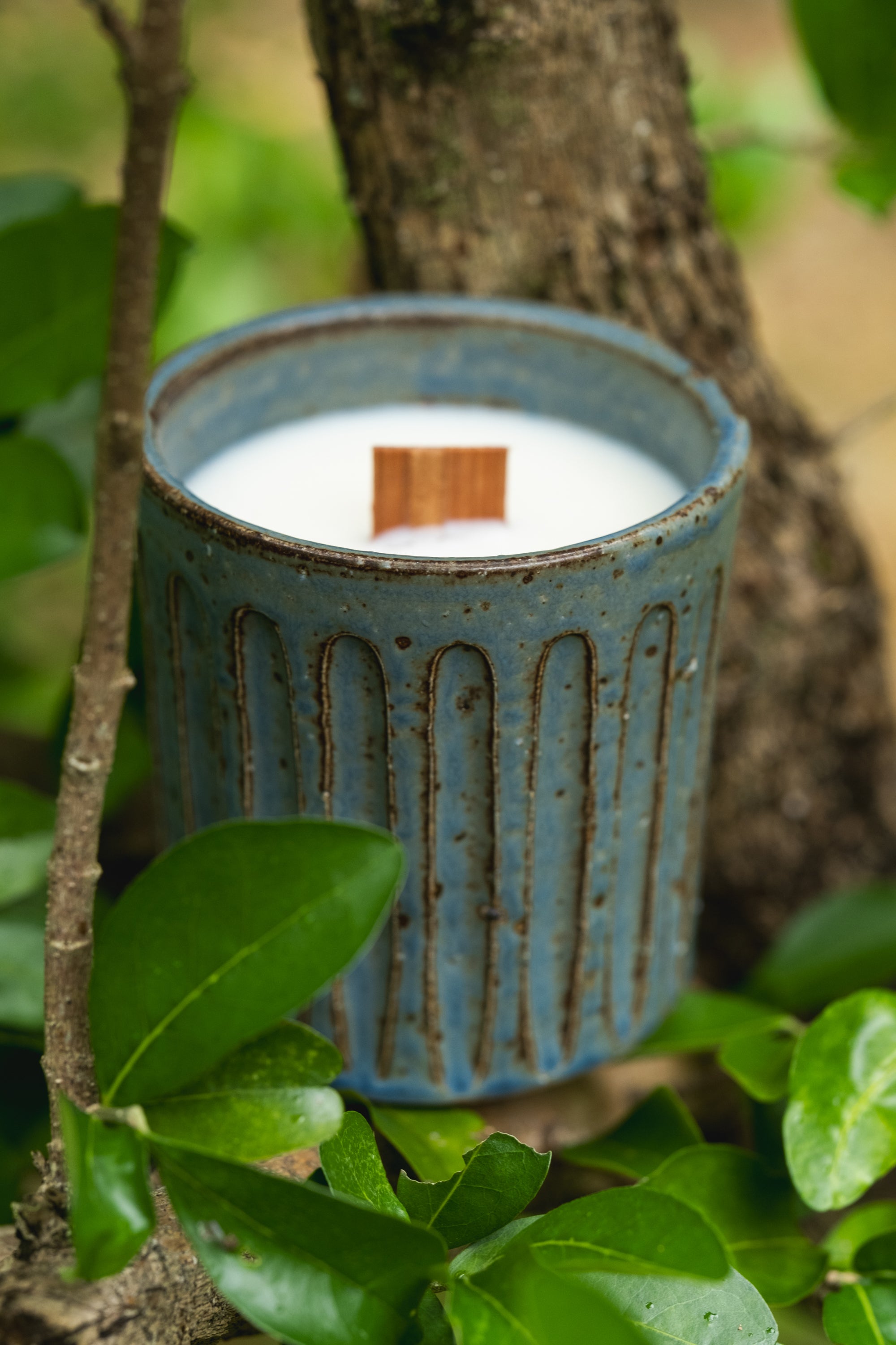 夜潮 ー Yashio Yachimun Candle