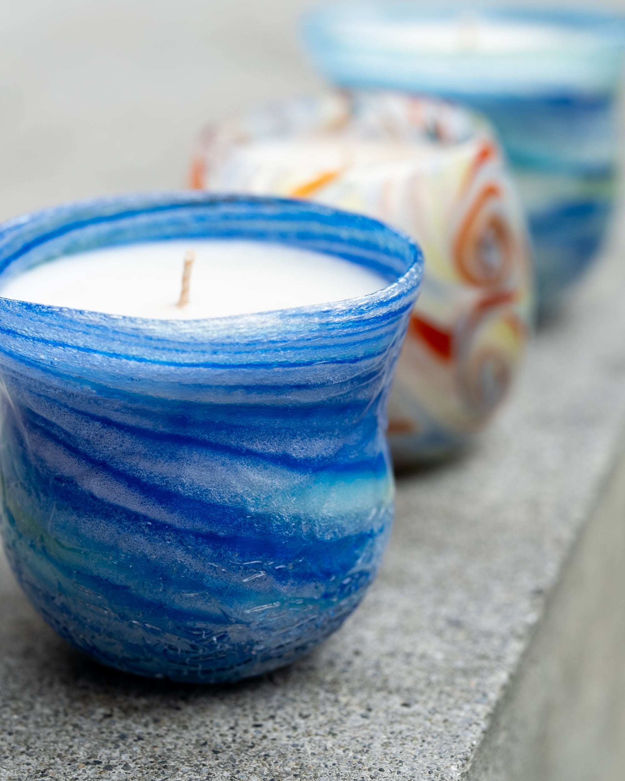 Umi Ryukyu Glass Candle