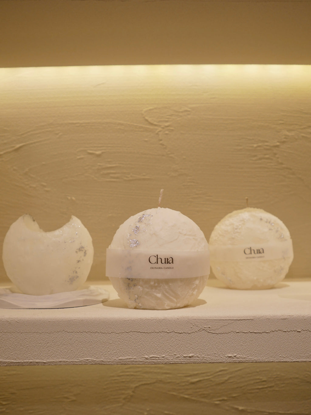 Moon Candle – Pure White