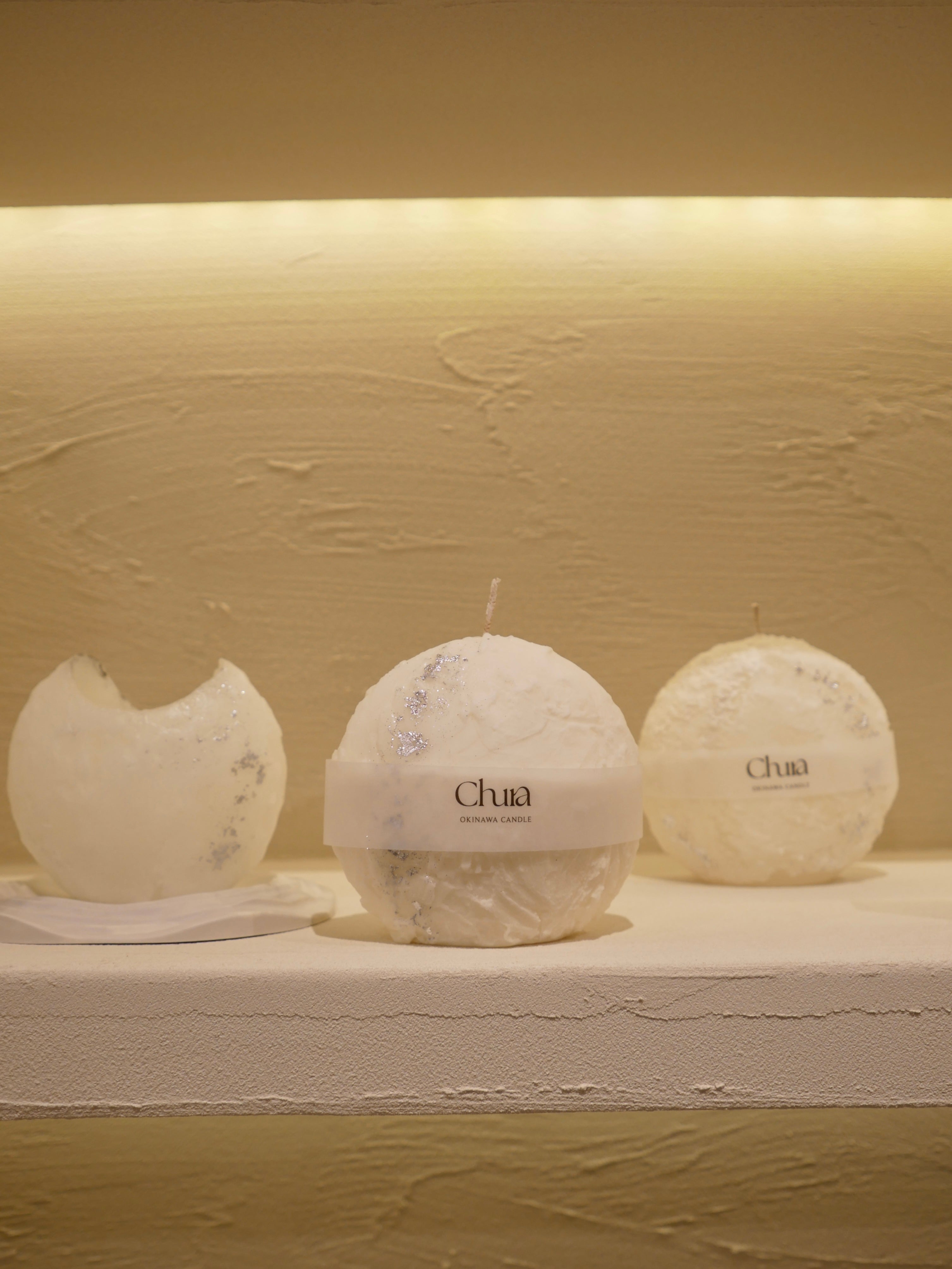 Moon Candle – Pure White