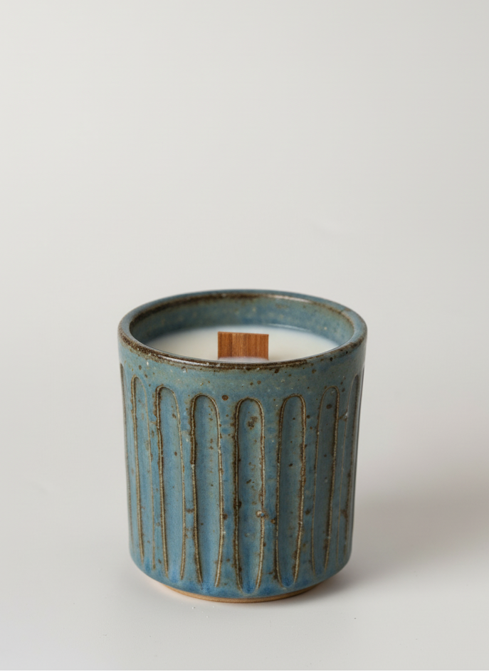 夜潮 ー Yashio Yachimun Candle